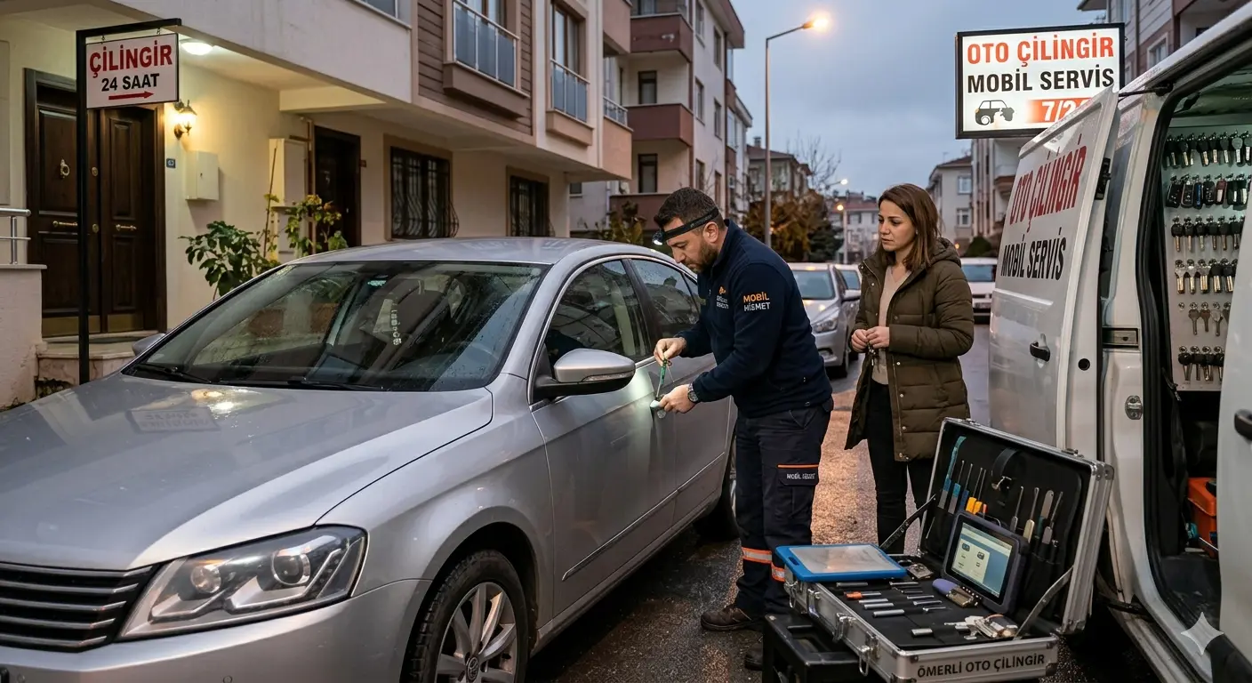 Bahçelievler Oto Çilingir